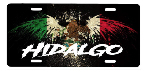 Placa De Matrícula Aluminio 6x12, Recuerdo Turístico