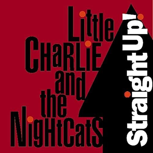 Cd Straight Up De Little Charlie & The Nightcats