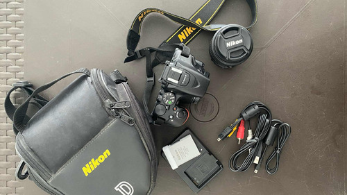 Cámara Nikon D5500 Usada