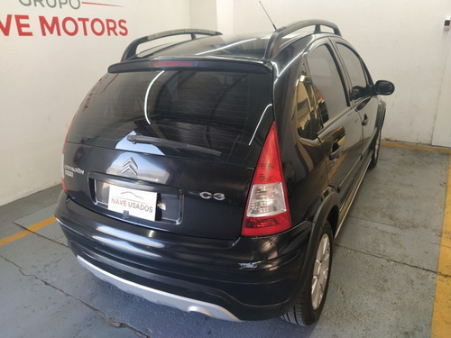 Citroen C3 Sx 1.4 Xtr 2010 Negro Jah