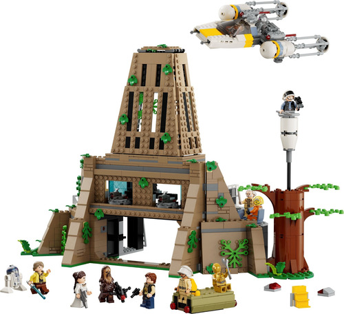 Lego Star Wars 75365 Base Rebelde De Yavin 4