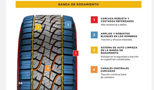 Llanta 275/55r20 Pirelli Scorpion Atr 111s T