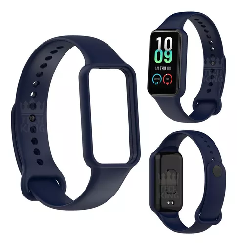 Correa silicona Amazfit Band 7 (azul oscuro) 