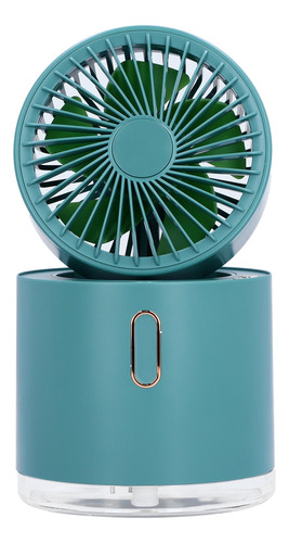 Ventilador De 300 Ml, Tanque De Agua Grande, Nebulizador, Us