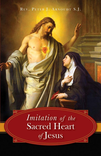 Libro La Imitación Del Sagrado Corazón De Jesús-inglés