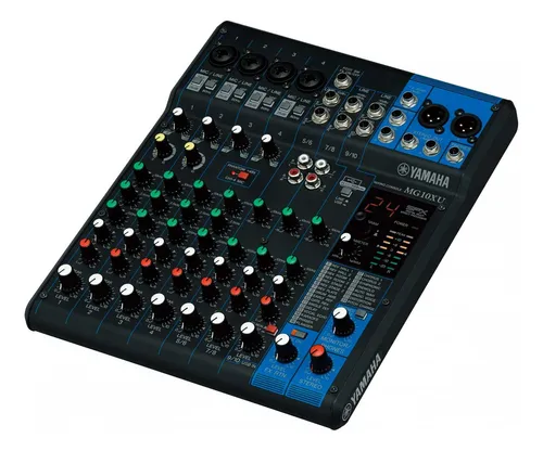 Consola Yamaha Mg10xu. Con Efectos. 10 Entradas (Usado)