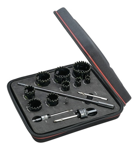 Juego Brocasierra Starrett Kct090501-n Carburo 32101160