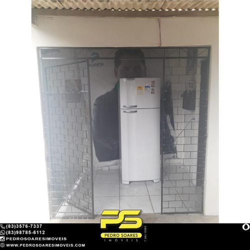 Casa Com 2 Dormitórios À Venda, 163 M² Por R$ 85.000 - Mangabeira Viii - João Pessoa/pb - Ca0963