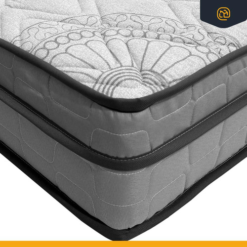 Colchão De Espuma D33 Pillow In Anjos Ortosleep Solteiro 88
