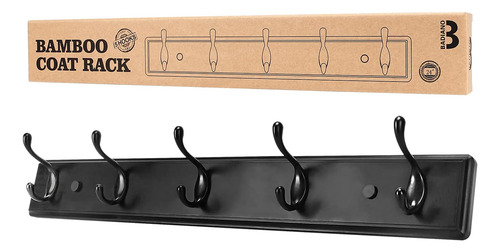 Perchero De Madera, Organizador De Pared Clóset, Entra...