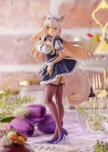 Nekopara-figura De Acción De Nekopara