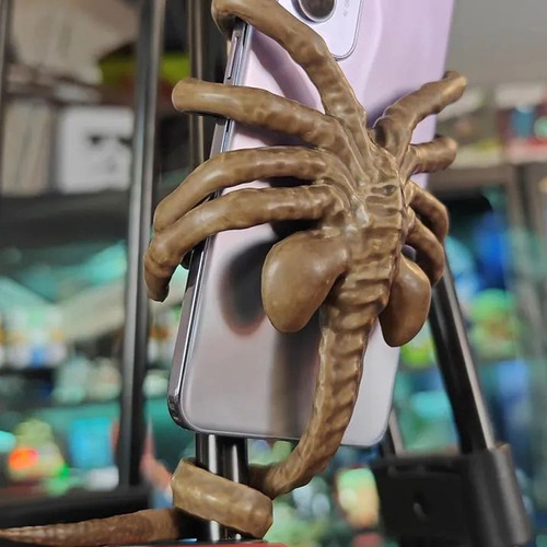 Soporte Teléfono L Facehugger Ajustable Base Gótica Teléfono