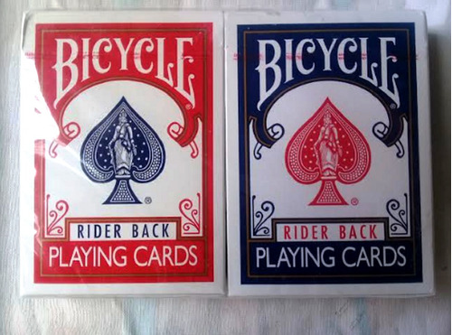 2 Juegos Cartas De Poker Originales Bicycle Hechas En Usa