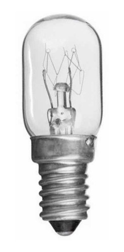 Lampada Para Geladeira Microondas 110v E14 Clara Tu22
