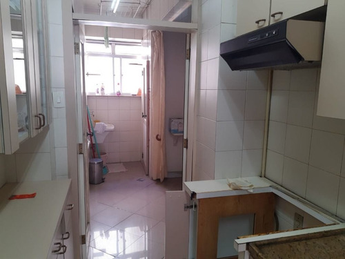 Imagem 30 de 30 de Apartamento Todo Reformado Com: Dois Quartos, Sala Um Banheiro Social E Dependência. - Ap5595