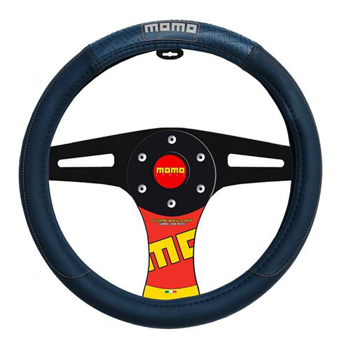 Imagen 1 de 1 de Cubre Volante Momo Negro Original
