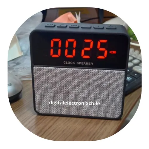 Alarma despertador mp3 sale