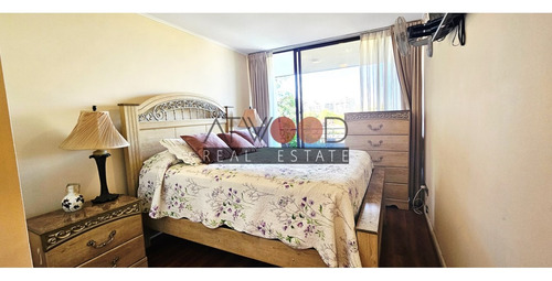 Depto 3er Piso 3 Dorm + Serv. Apumanque / 145 M2 Totales