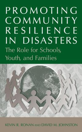 Libro Promoting Community Resilience In Disasters : The R...