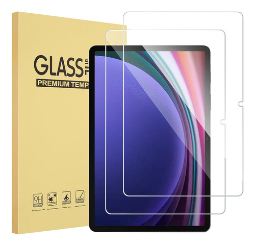 2 Mica Para Samsung Galaxy Tab S9/s8/s7/s9 Fe Sm-x710 2023