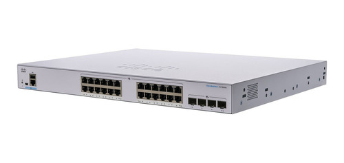 Imagen 1 de 1 de Switch Cisco Sb Cbs350 24 Puertos Gigabit + 4sfp