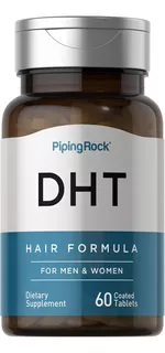 Dht Hair Formula | 60 Tabs | Salud Capilar | Piping Rock