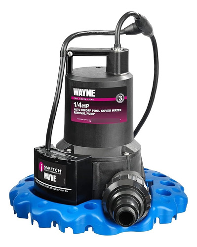 Wayne 57729-wynp Wapc250 Pool Cover Pump, Blue