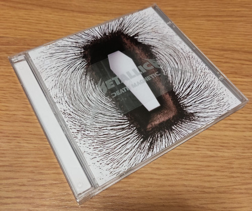 Cd Metallica - Death Magnetic (1a Prensagem)