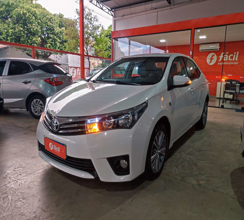 Toyota Corolla 2.0 XEI 16V FLEX 4P AUTOMÁTICO