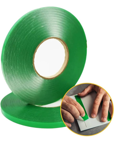 Fita Dupla Face Extra Forte Multiuso Resistente 12mm X 5m