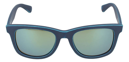 Lentes De Sol Boss Bo0213/s 9fn3u 51mm Azul/verde