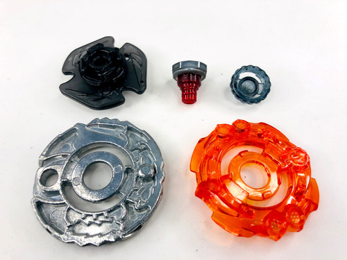 Beyblade Metal :: Shinobi Saramanda Sw145sd - Original (Usado)