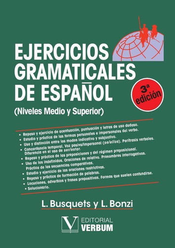 Ejercicios Gramaticales De Español - Loreto Busquets