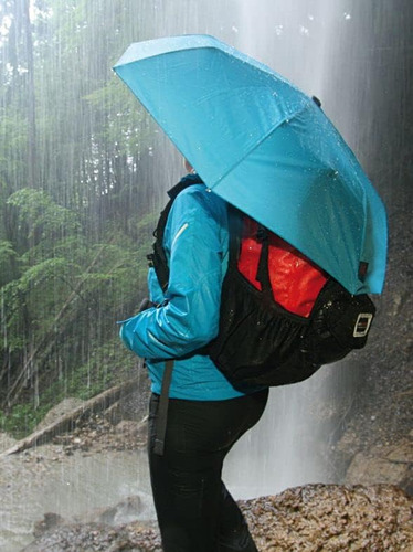 Paraguas Plegable Automático Euroschirm Light Trek, Compacto