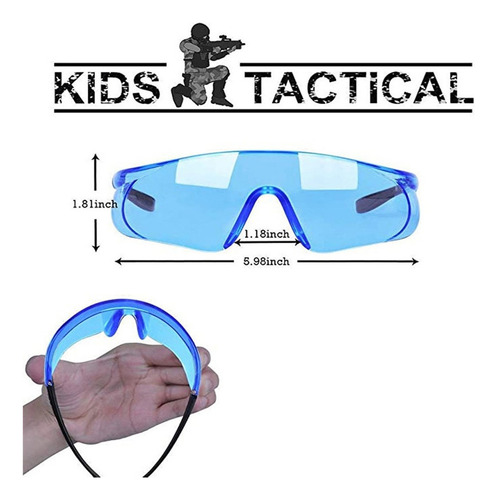 Conjunto De Traje De Chaleco Táctico Para Niños Soporte De J