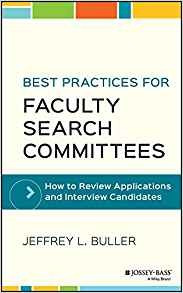 Best Practices For Faculty Search Committees How To Review A