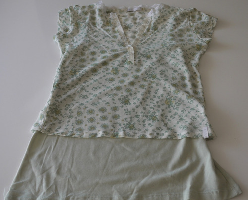 Remera Blusa Kill Verdes Talle 3