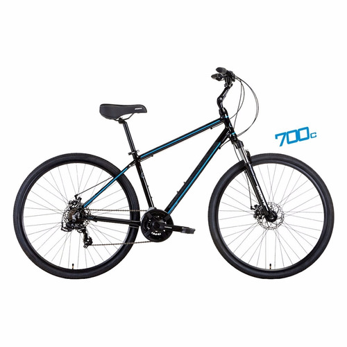 Bicicleta Groove Blues 700 Freio A Disco 21v Tm:17