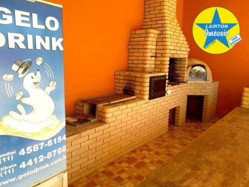 Chácara Com 3 Dormitórios À Venda, 4000 M² Por R$ 1.200.000,00 - Laranjal - Atibaia/sp - Ch1230