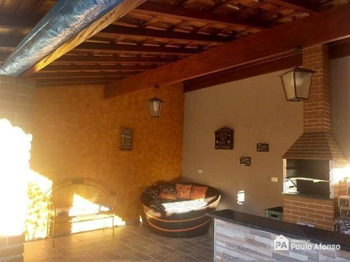 Casa Com 3 Dormitórios À Venda, 180 M² Por R$ 370.000,00 - Jardim Formosa - Poços De Caldas/mg - Ca0044
