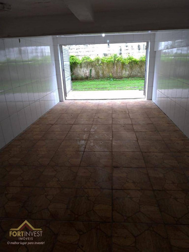 Imagem 7 de 8 de Kitnet Com 1 Dormitório À Venda, 30 M² Por R$ 155.000,00 - Ocian - Praia Grande/sp - Kn0189