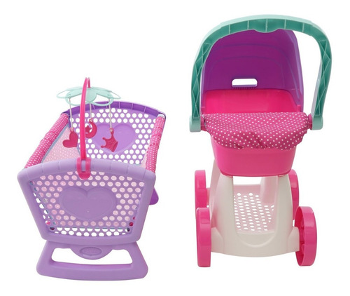 Carriolita Y Cuna Combo Baby Prinsel
