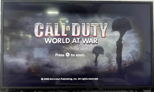 Call Of Duty: World At War - Nintendo Wii (Reacondicionado)