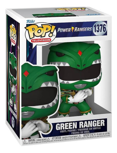 Set 6 Figuras Funko Del 30 Aniversario De Los Power Ranger
