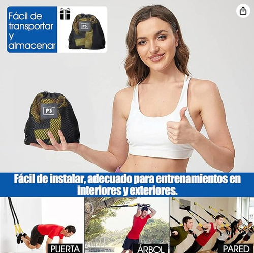 Sistema De Suspensión Training, Trxp3 Pro Ejercicio En Casa
