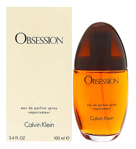 Perfume Obsession Calvin Klein Para Damas 100ml. Original