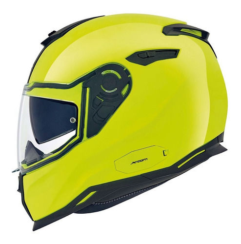 Imagen 1 de 3 de Casco Integral Nexx Sx100 Core Neon Amarillo