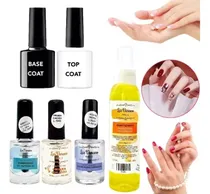 Comprar Kit De Preparación Uñas Manicura Semipermanente Base Y Top 