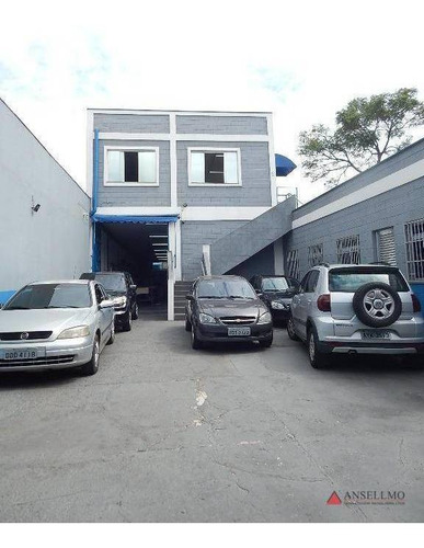Imagem 1 de 4 de Galpão À Venda, 700 M² Por R$ 2.800.000,00 - Sacomã - São Paulo/sp - Ga0397