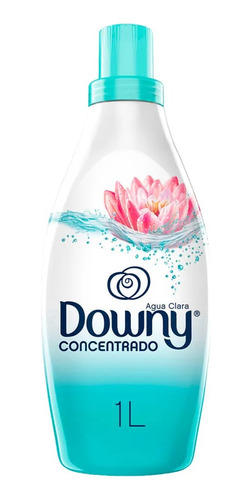 Suavizante De Ropa Concentrado Agua Clara 1l Downy